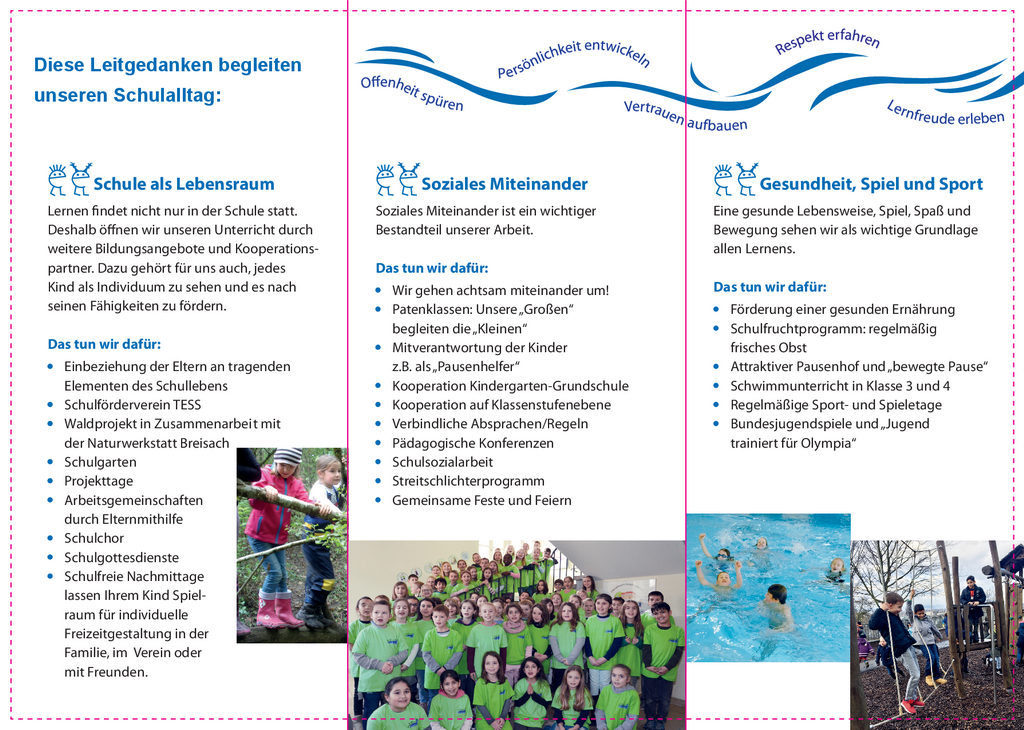 Infos über Schule Teil 2