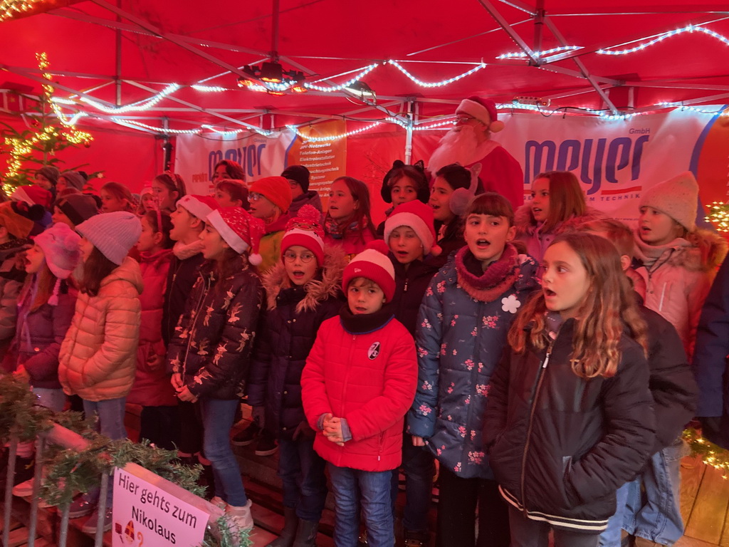 Chorauftritt Nikolaus web